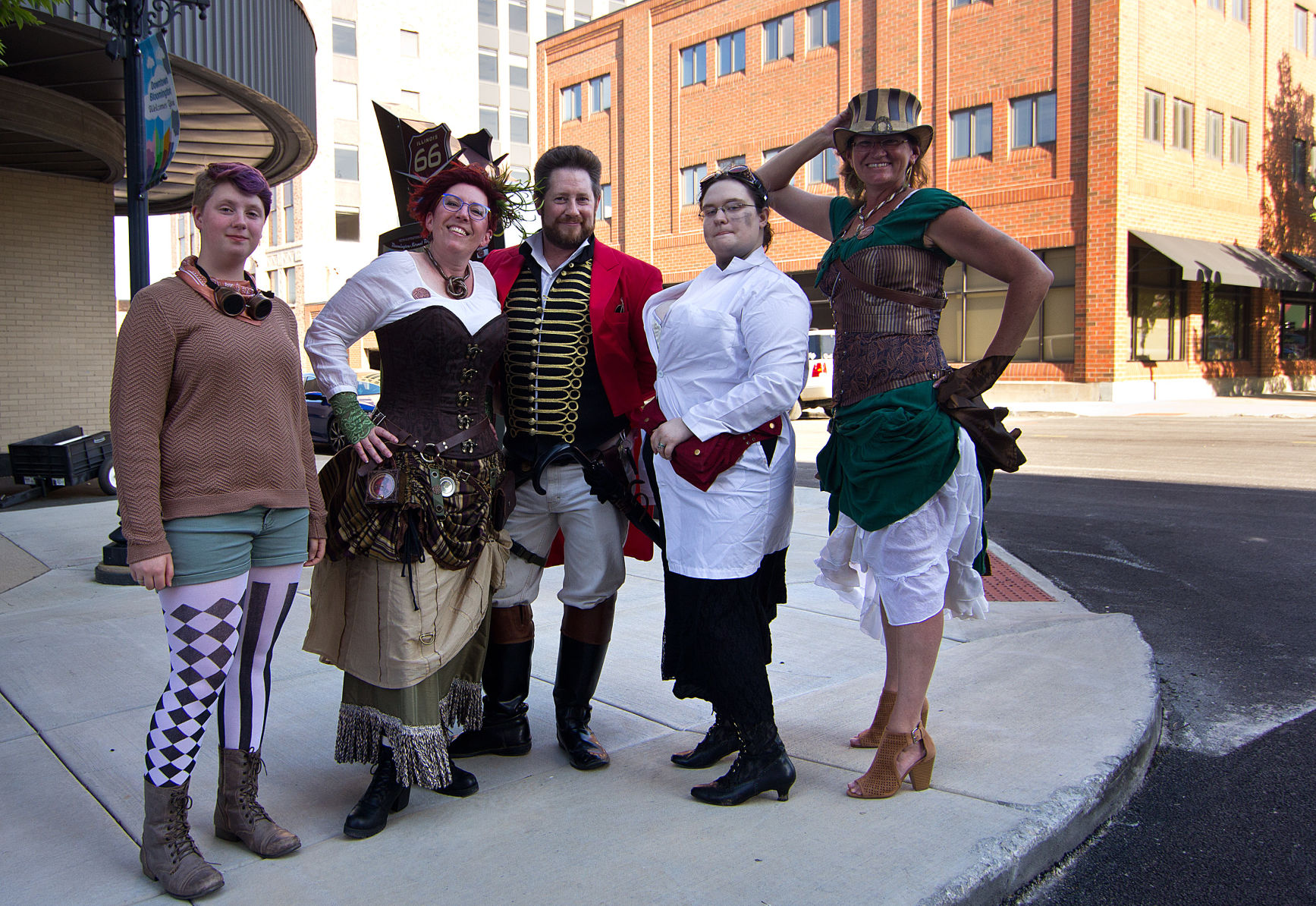 Max Fox, Melanie Shellito, Aloysius Fox, Amanda Bey, Amy O’Neal